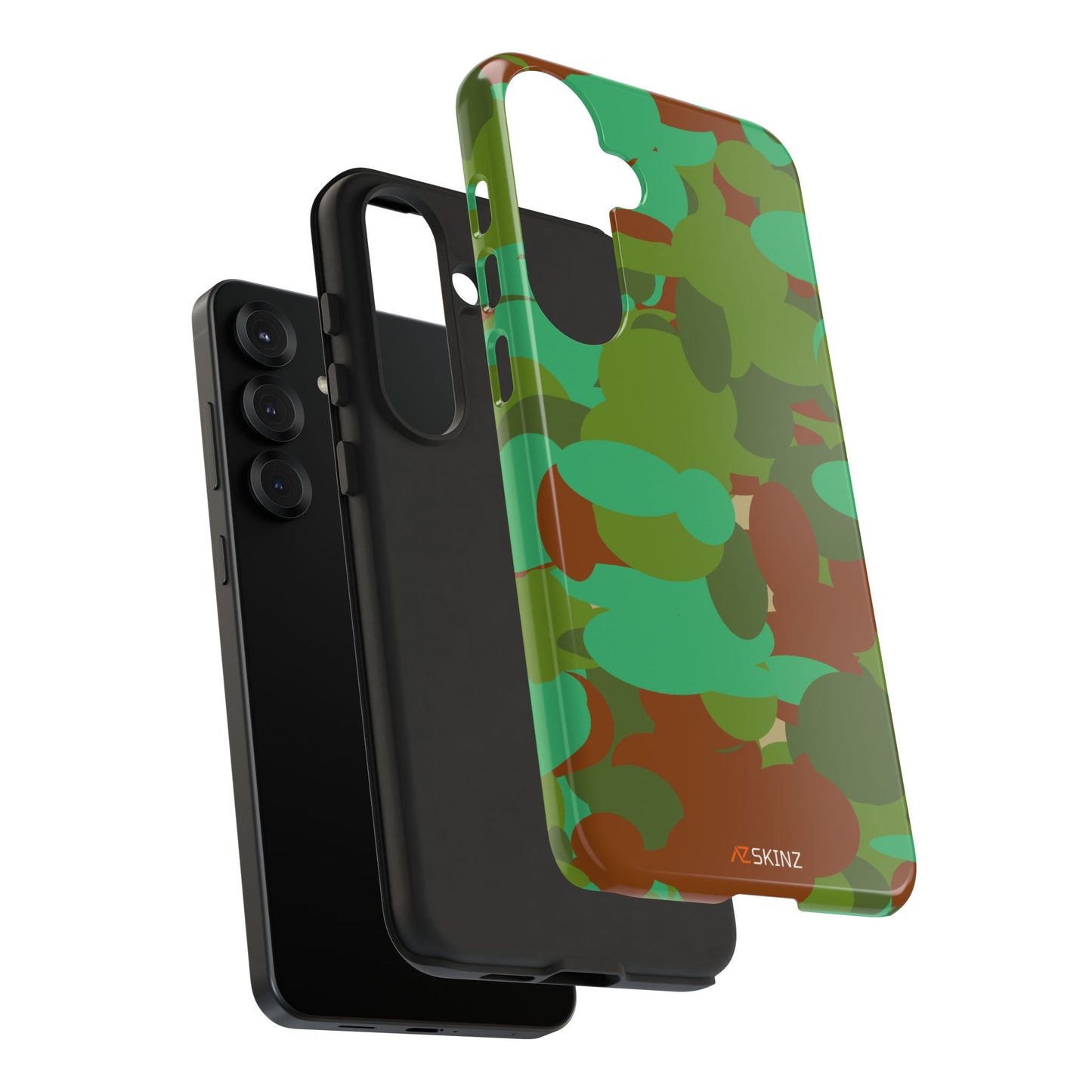 Frogskin Camo Tough Phone Case