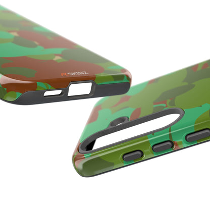 Frogskin Camo Tough Phone Case