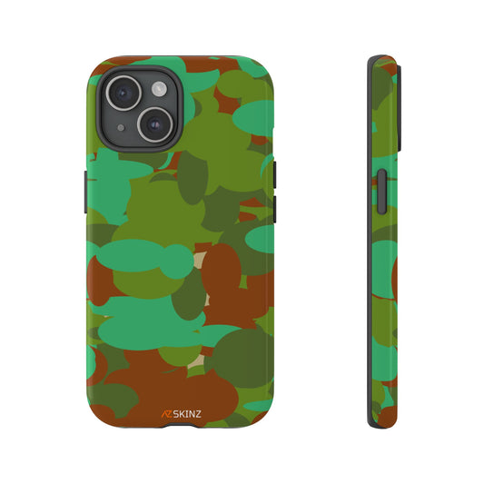 Frogskin Camo Tough Phone Case