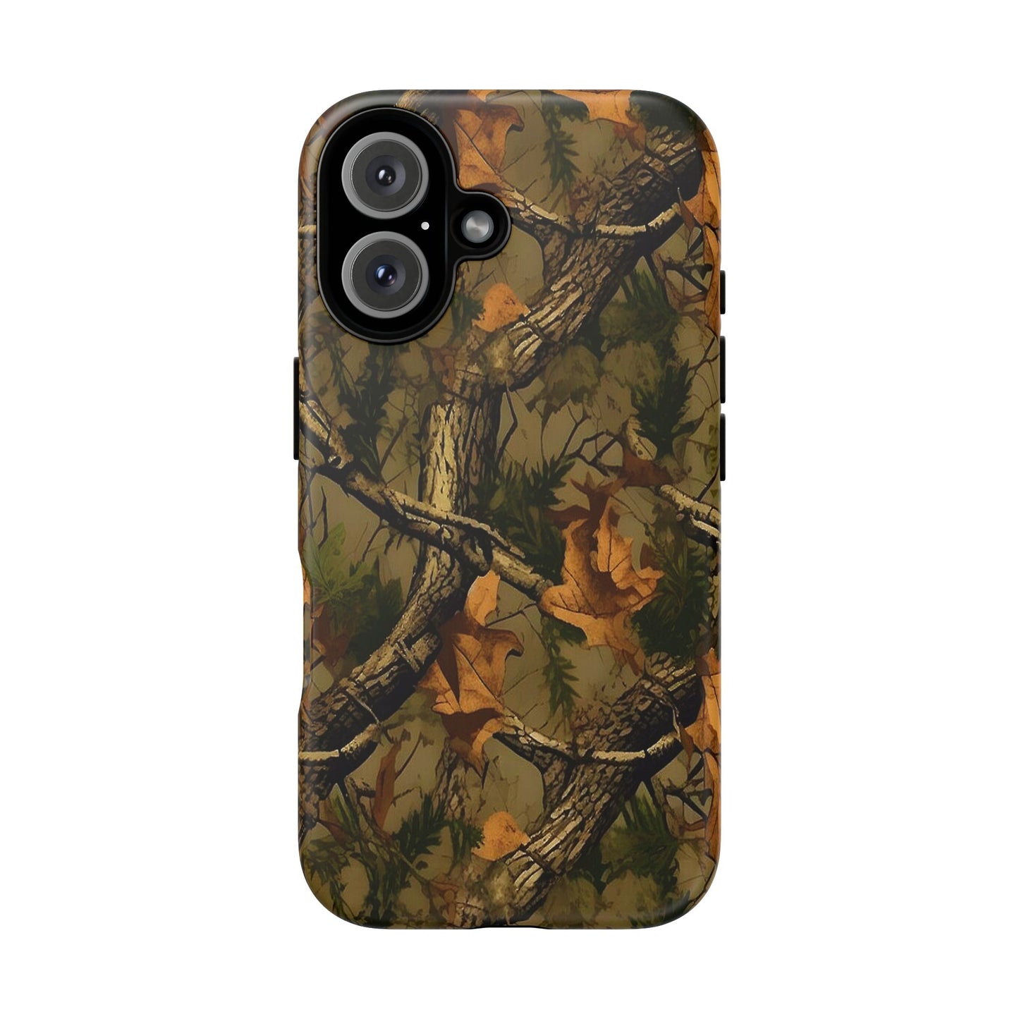 TREE CAMO HUNTING TOUGH PHONE CASE