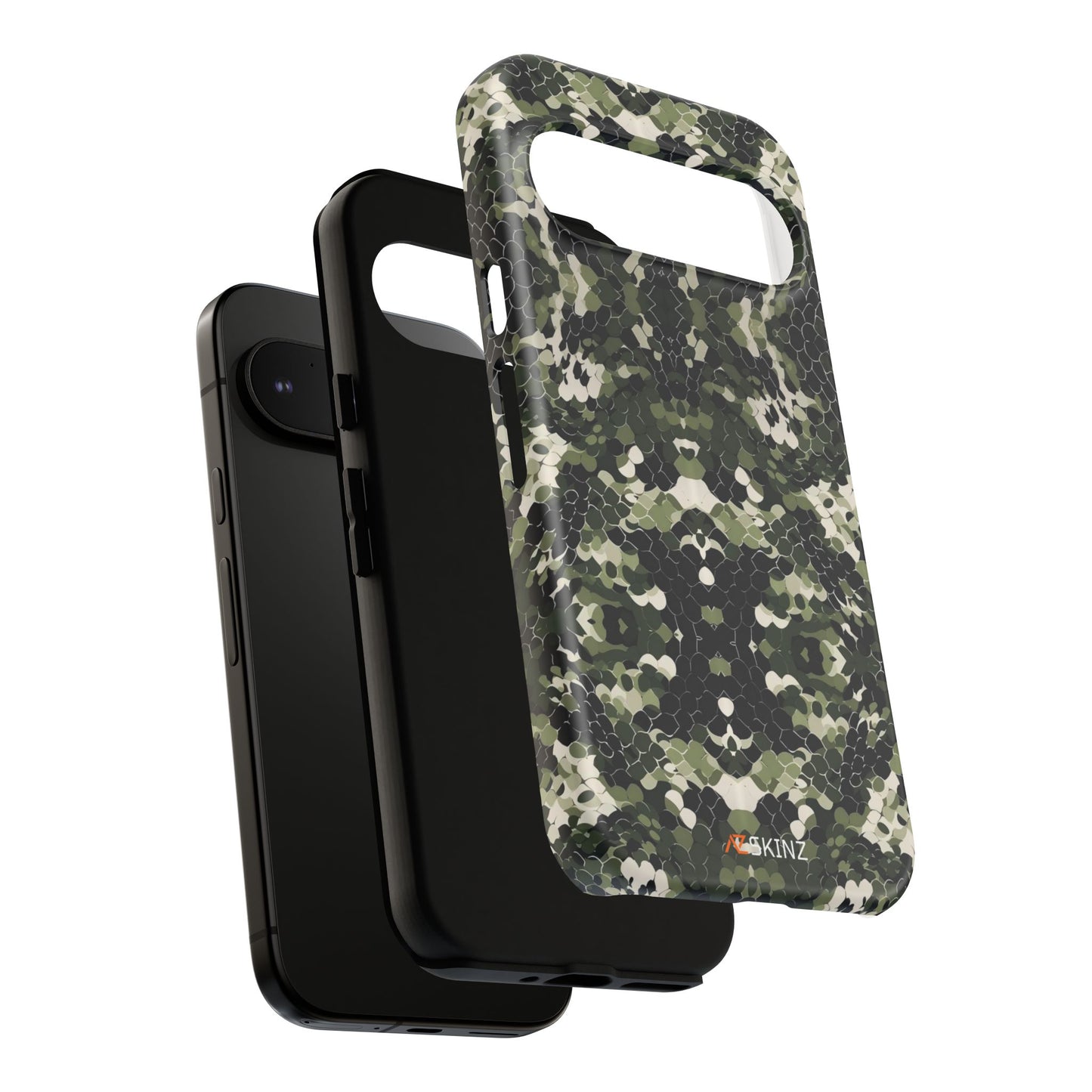 seamless camo tough phone case