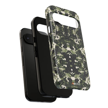 seamless camo tough phone case