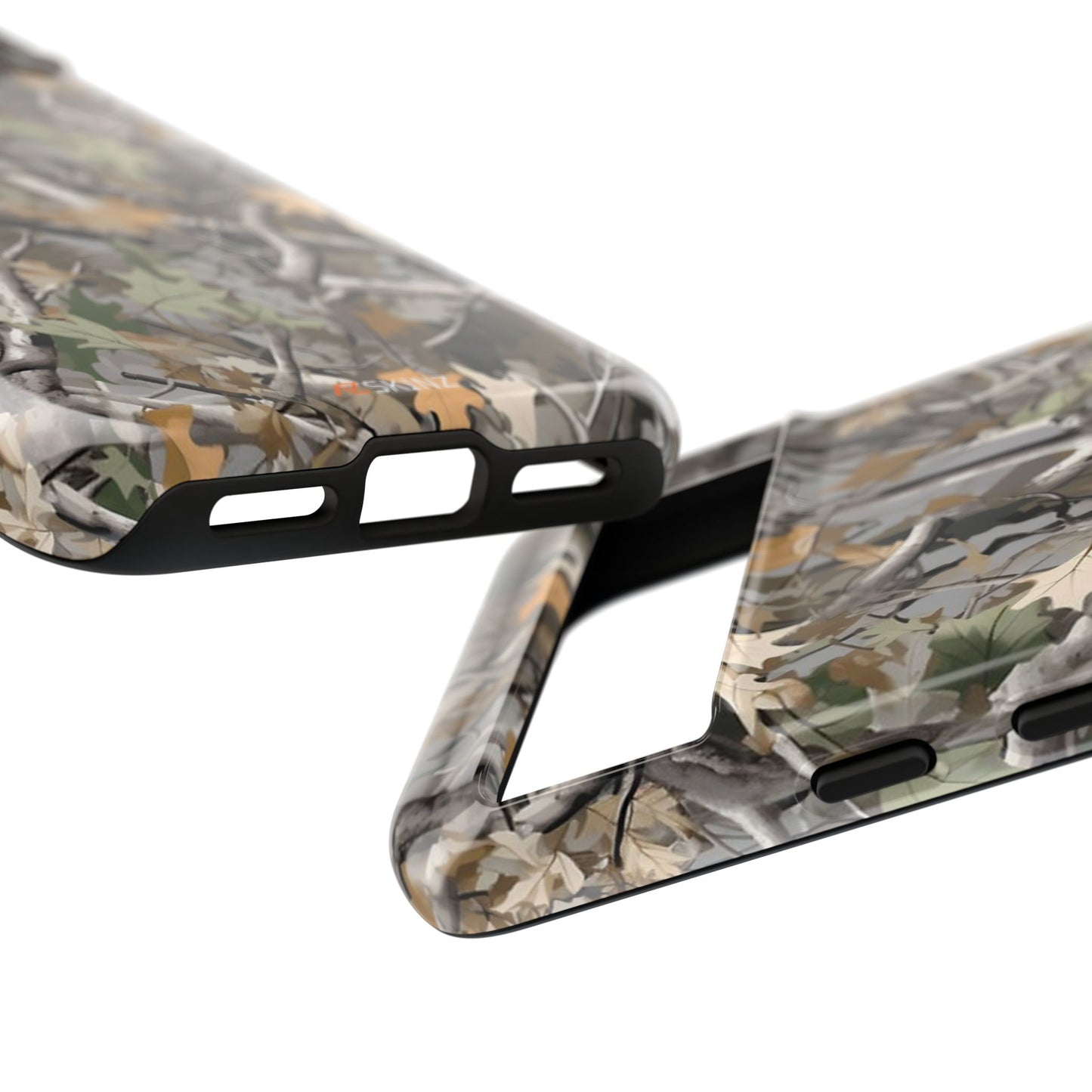Tree Pattern Designs Tough Phone Case