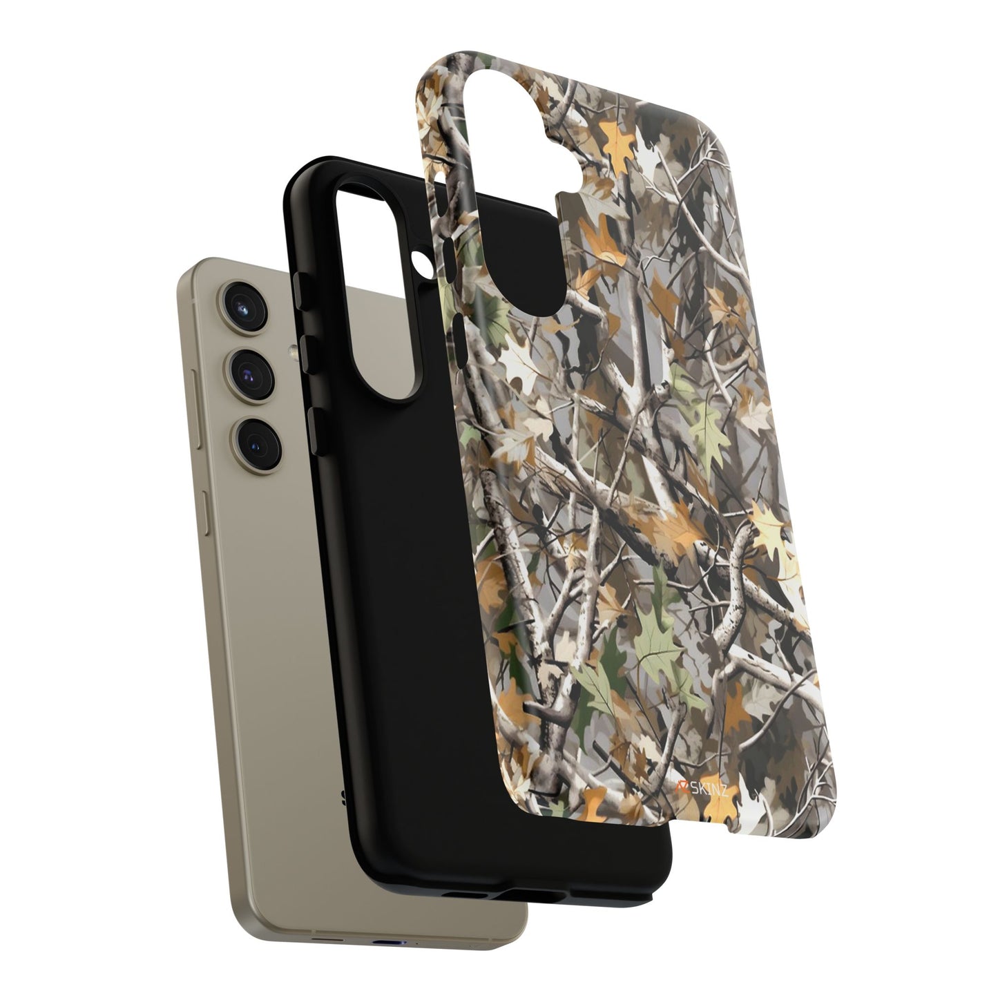 Camouflage Tree Hunting Tough Phone Case