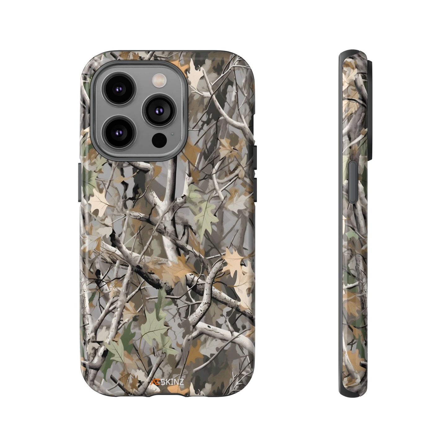 Tree Pattern Designs Tough Phone Case