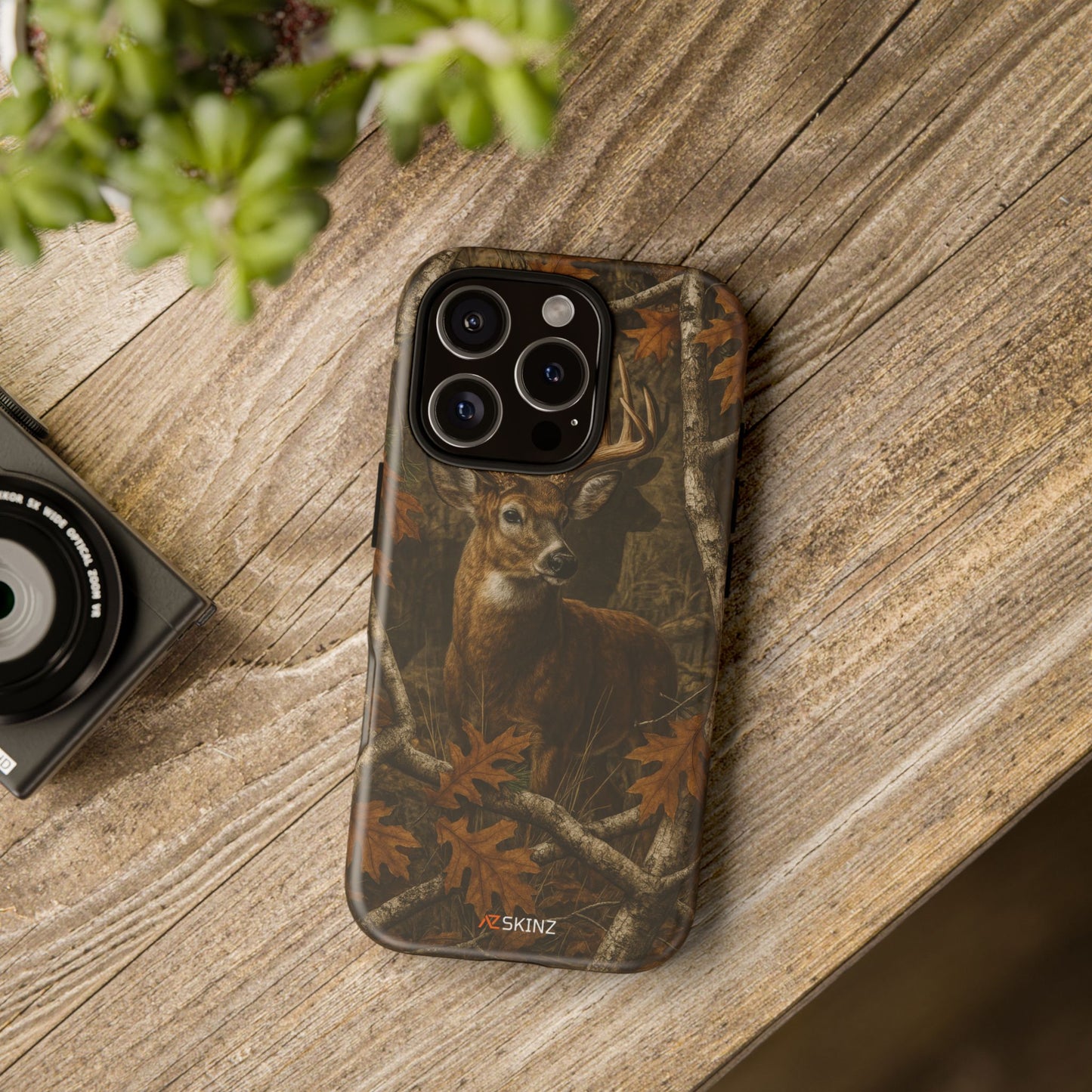 Deer Hunting Camo Phone Case