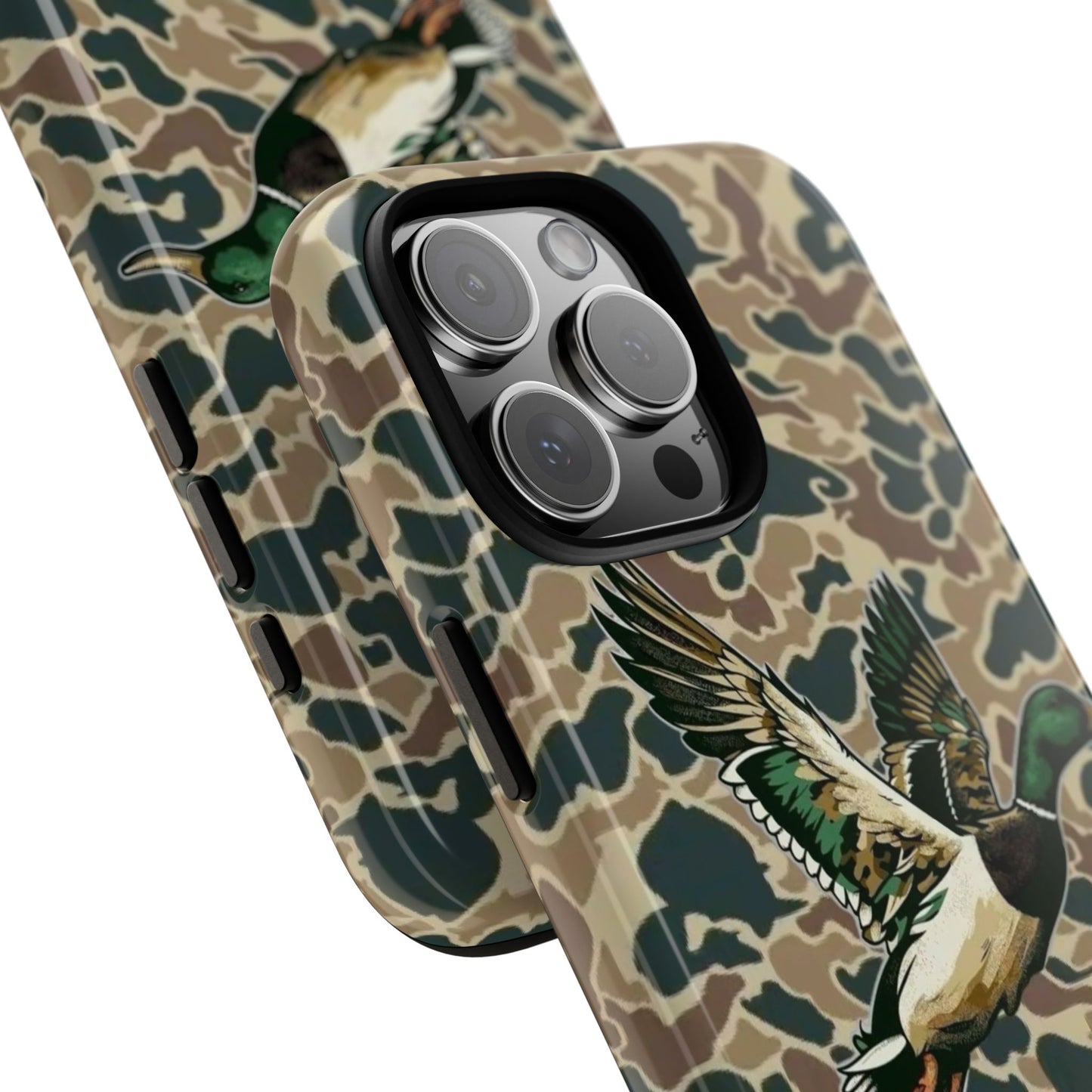 Camouflage Duck Tough Phone Case
