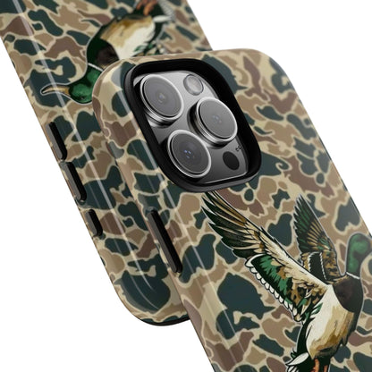 Camouflage Duck Tough Phone Case