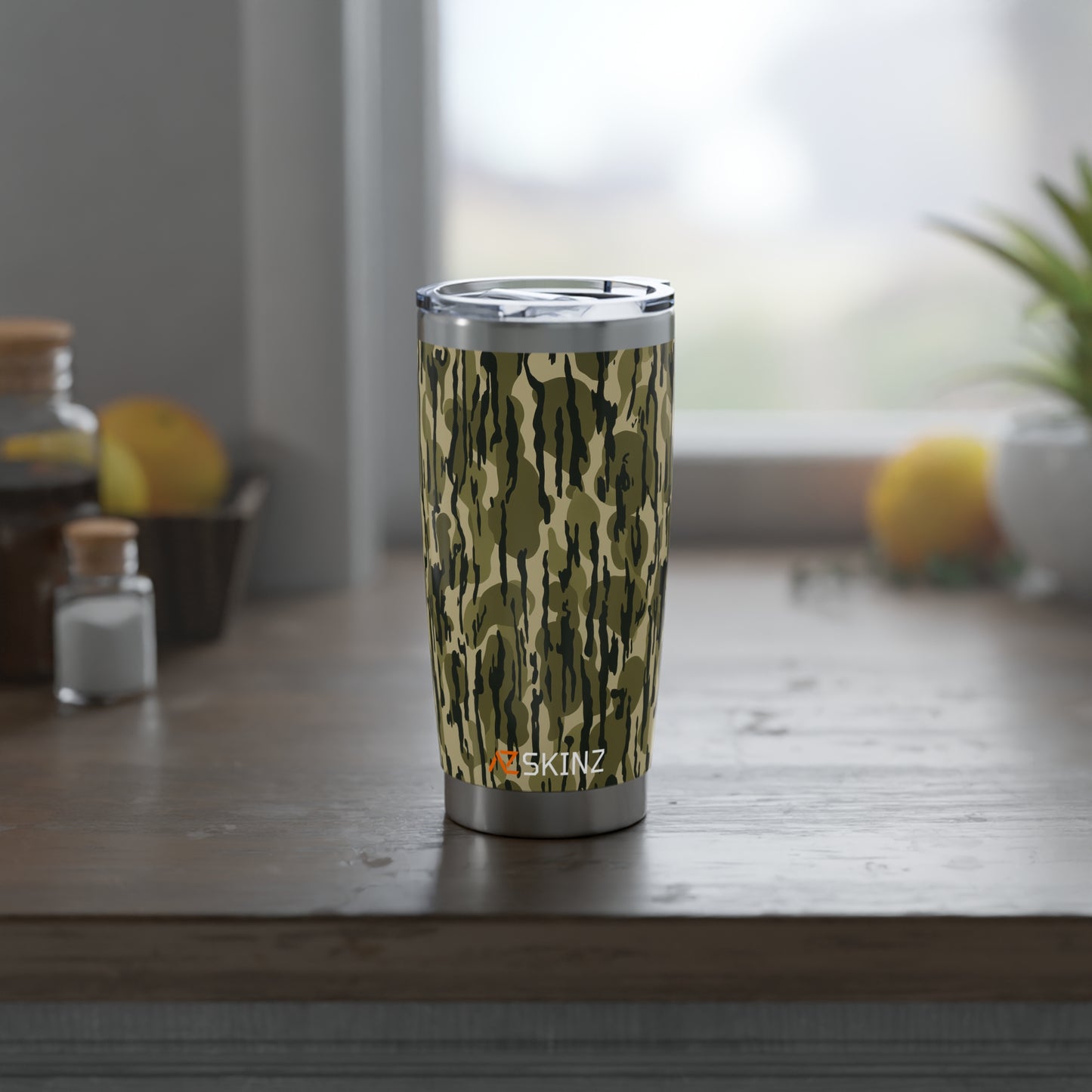 Camouflage Stainless Steel Tumbler 20oz