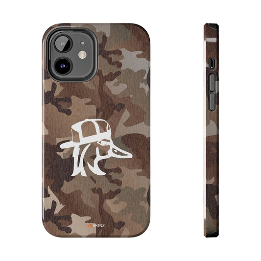 OLD SCHOOL CAMO, "REDNECK DUCK" TOUGH PHONE CASES