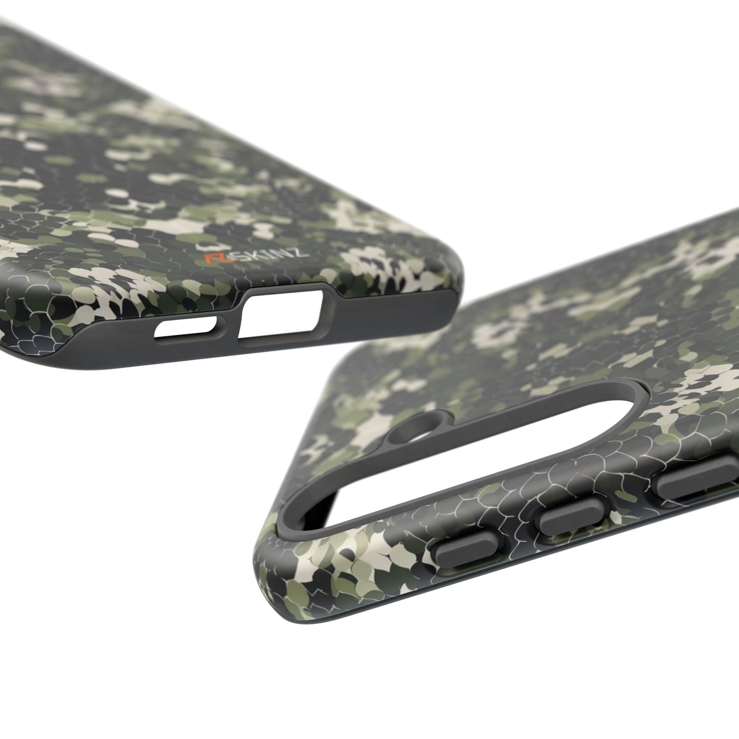 seamless camo tough phone case