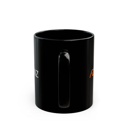 AZ SKINZ COFFEE BLACK MUG 110Z