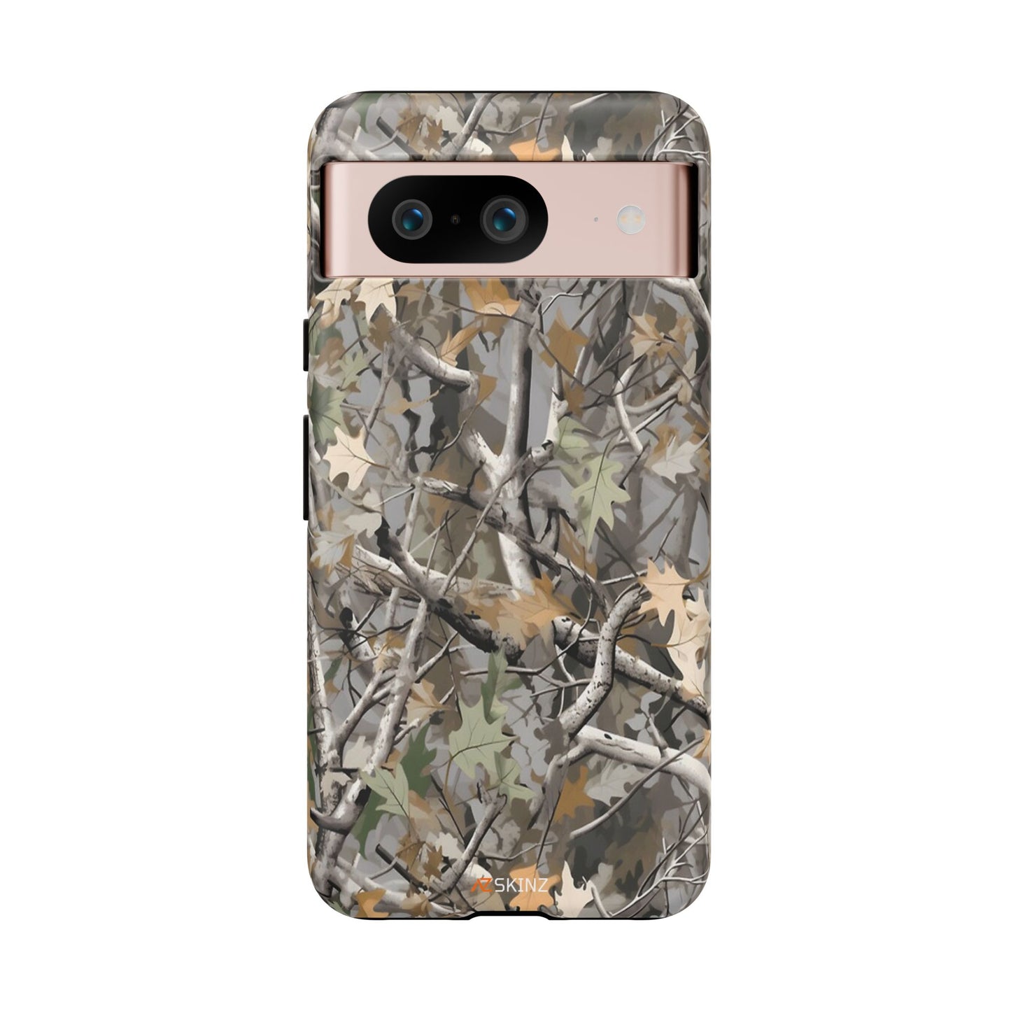 Tree Pattern Designs Tough Phone Case