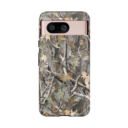 Tree Pattern Designs Tough Phone Case