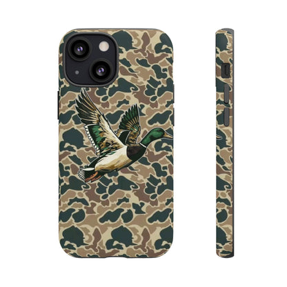 Camouflage Duck Tough Phone Case