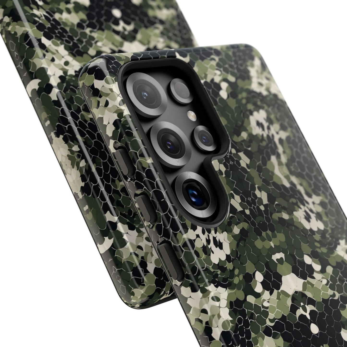 seamless camo tough phone case