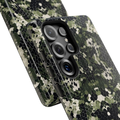 seamless camo tough phone case