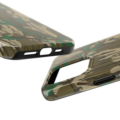 Wicked Camo Tree  hunting tough phone case
