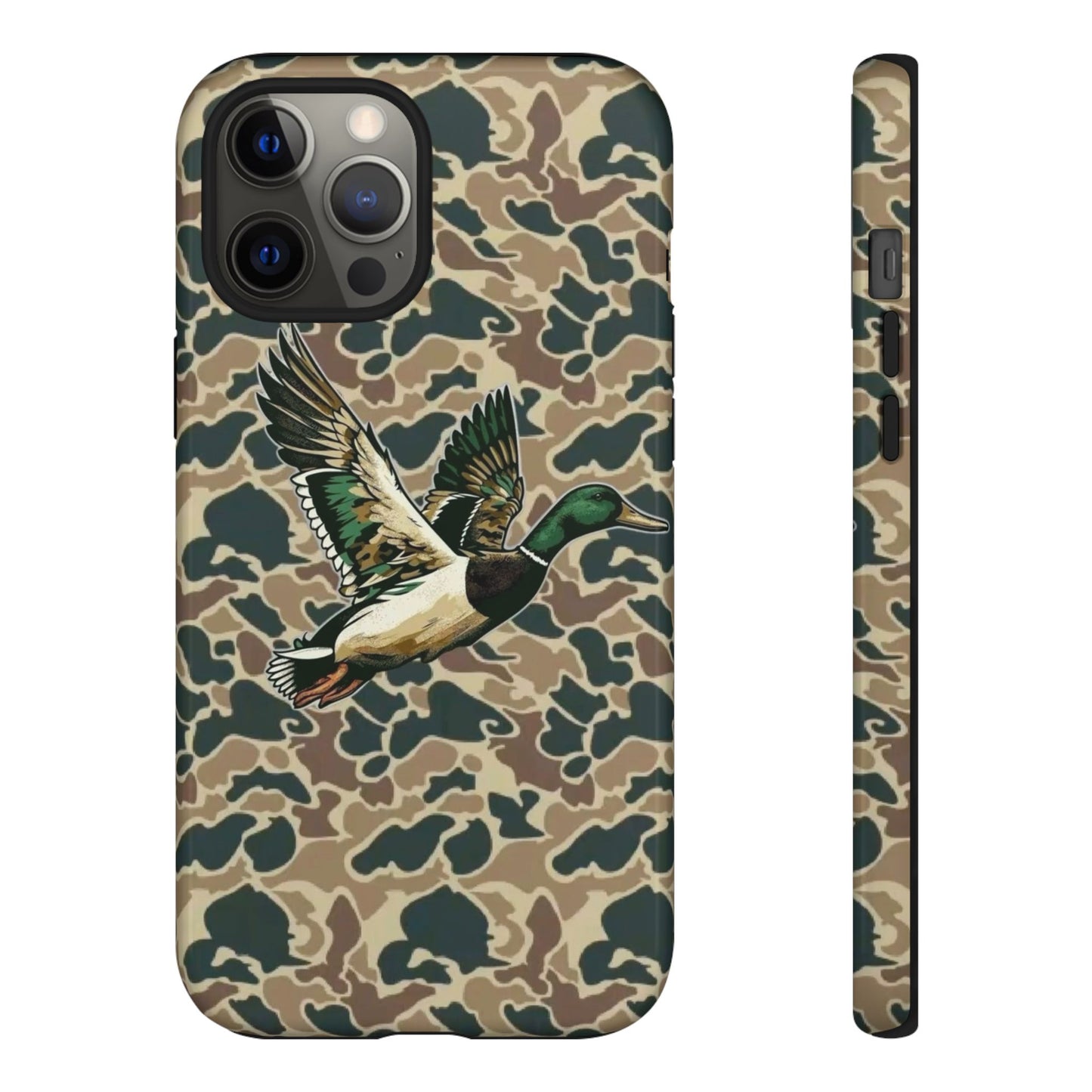 Camouflage Duck Tough Phone Case