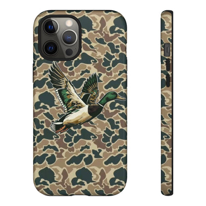 Camouflage Duck Tough Phone Case