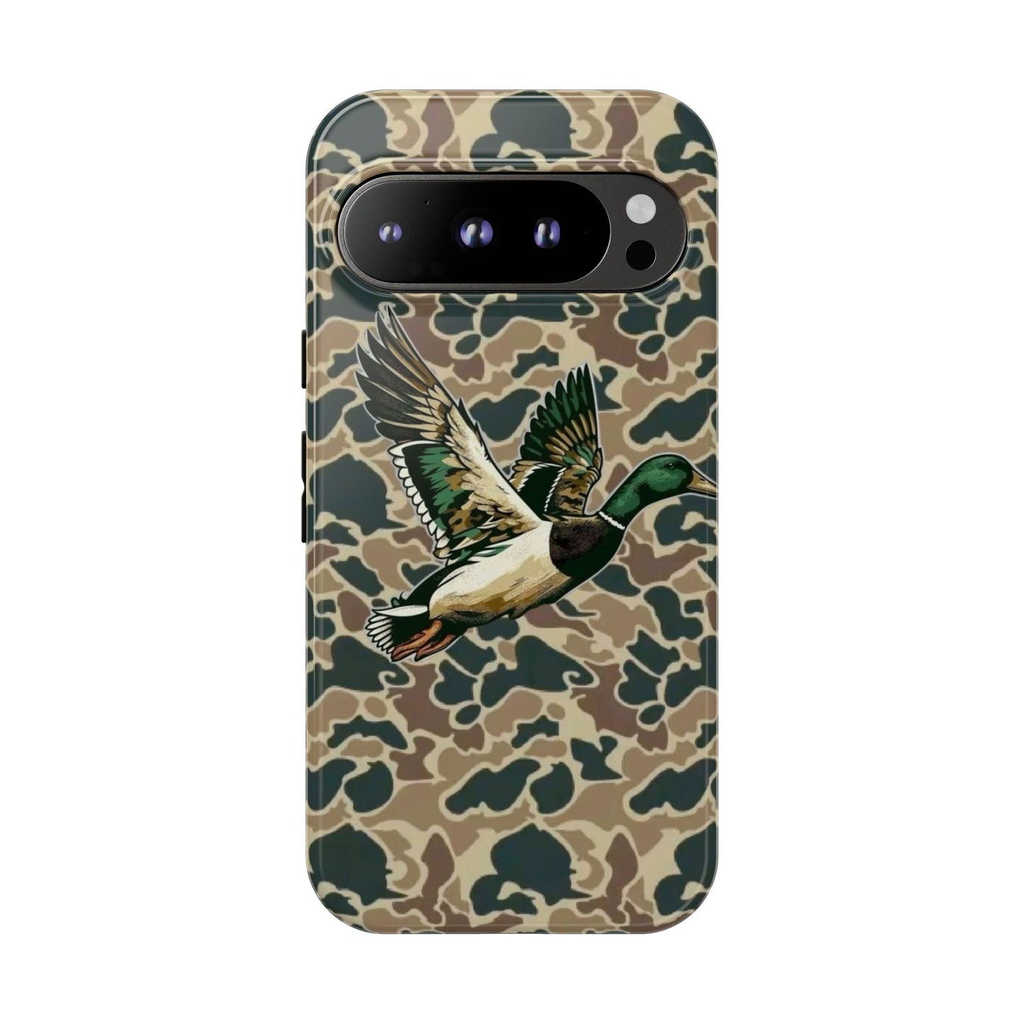 Camouflage Duck Tough Phone Case