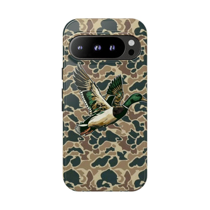 Camouflage Duck Tough Phone Case