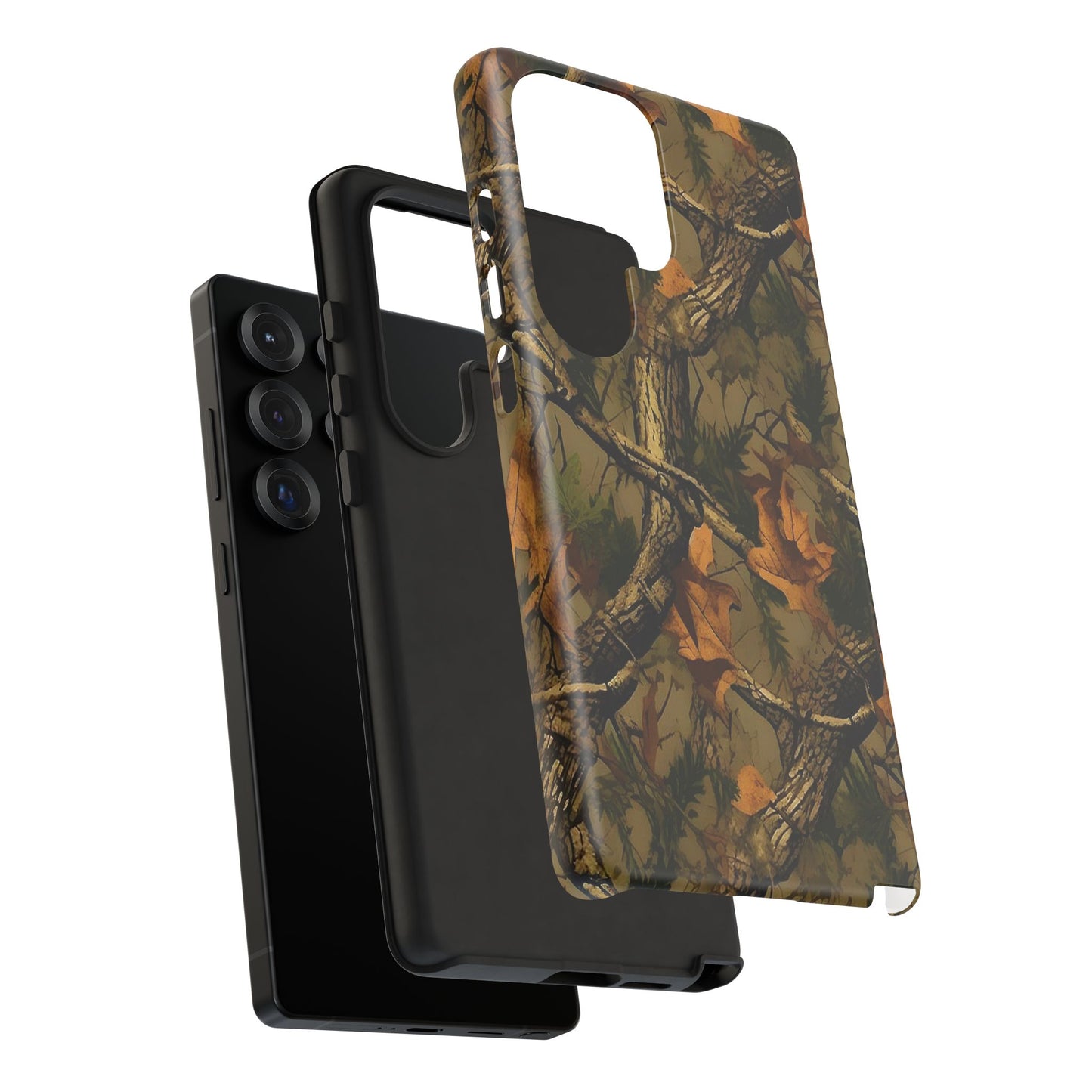 TREE CAMO HUNTING TOUGH PHONE CASE