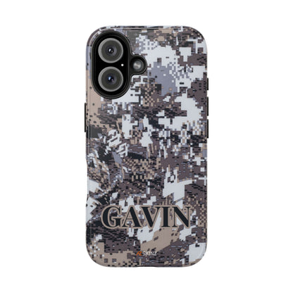 PERSONALIZED CAMO SITKA TOUGH PHONE CASE