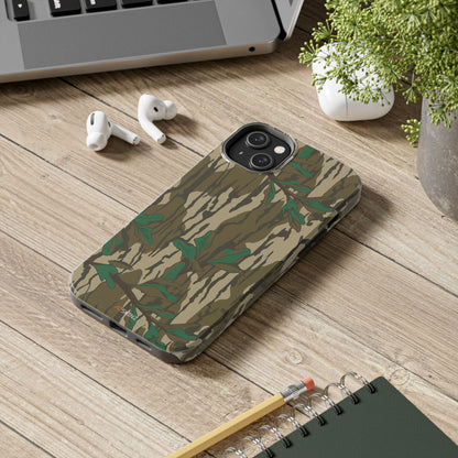 Wicked Camo Tree  hunting tough phone case
