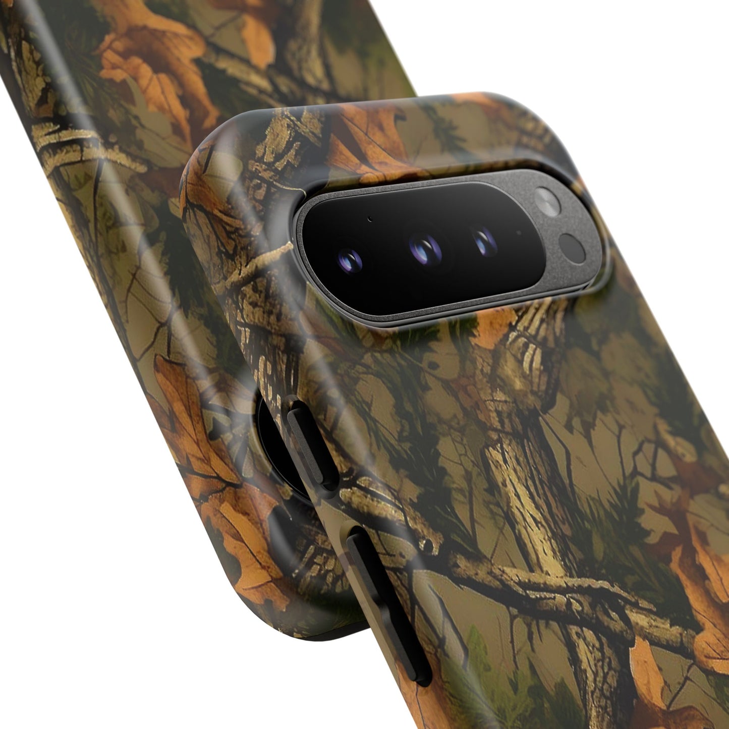 TREE CAMO HUNTING TOUGH PHONE CASE