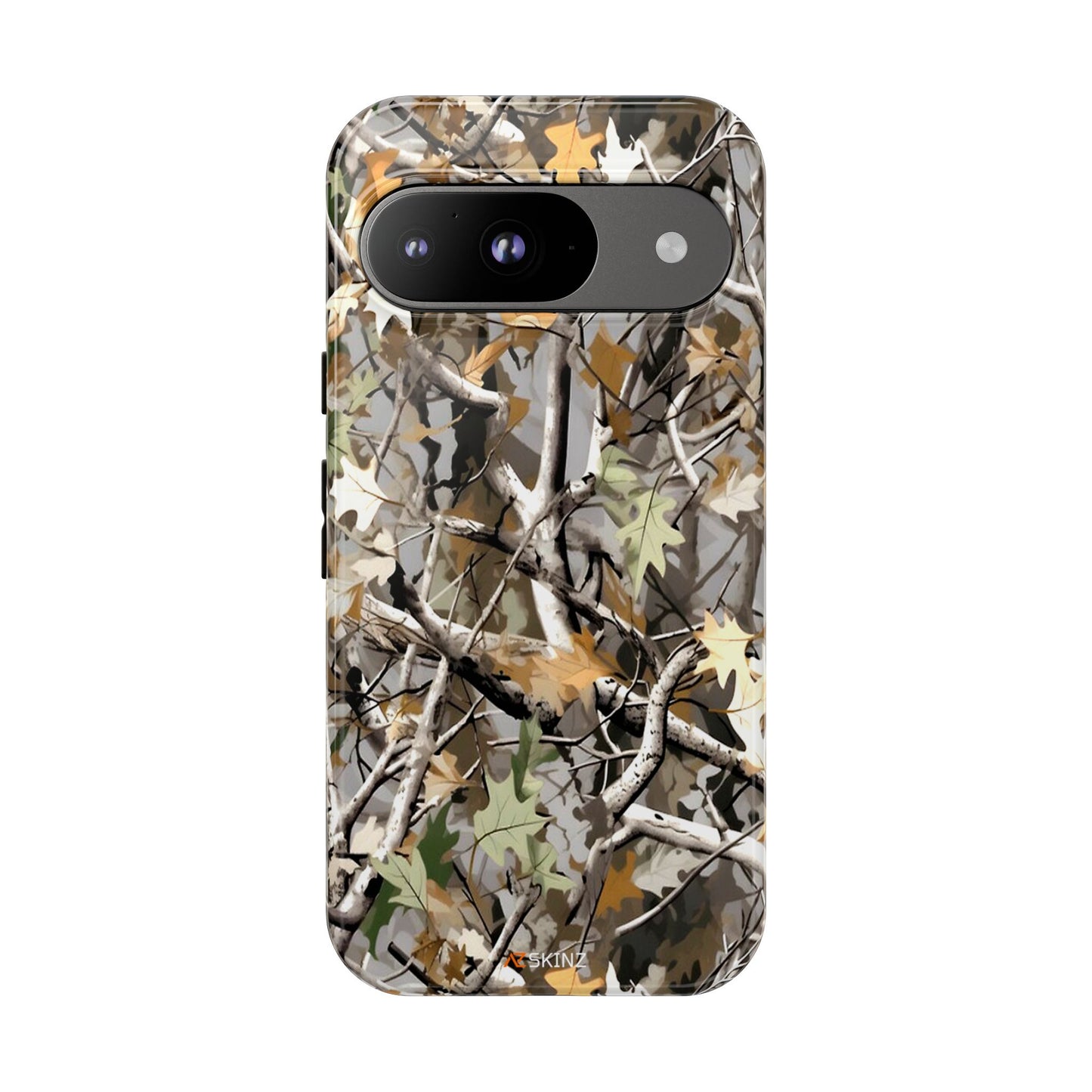 Camouflage Tree Hunting Tough Phone Case
