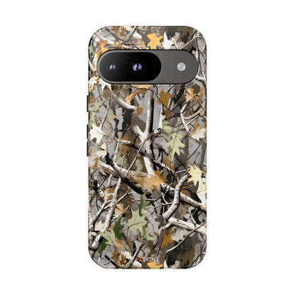 Camouflage Tree Hunting Tough Phone Case