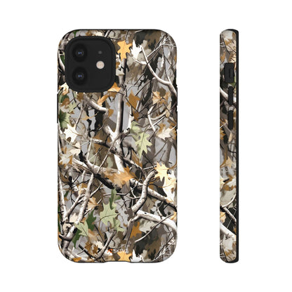 Camouflage Tree Hunting Tough Phone Case