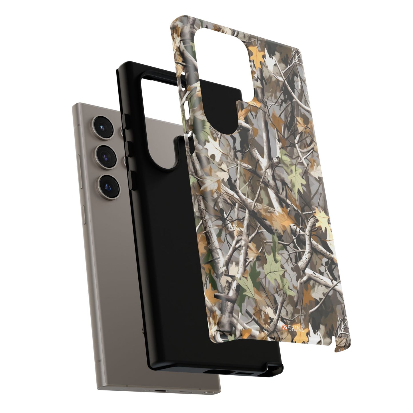 Camouflage Tree Hunting Tough Phone Case