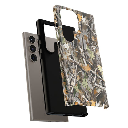 Camouflage Tree Hunting Tough Phone Case