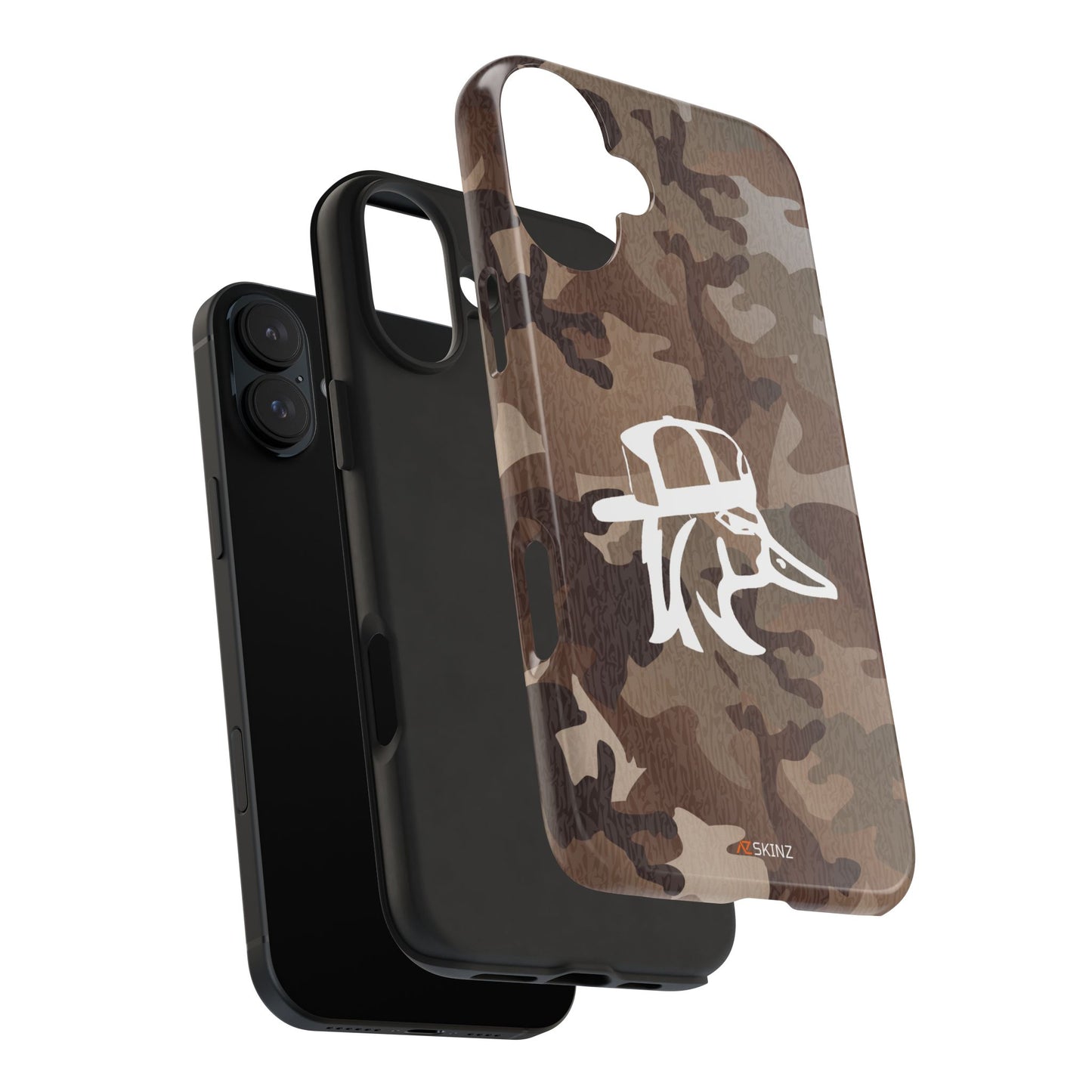 OLD SCHOOL CAMO, "REDNECK DUCK" TOUGH PHONE CASES