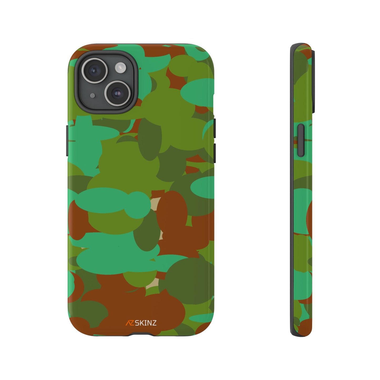 Frogskin Camo Tough Phone Case