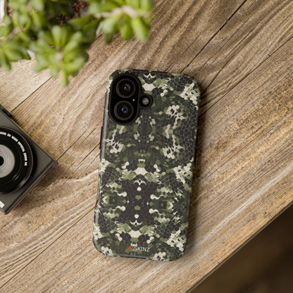seamless camo tough phone case