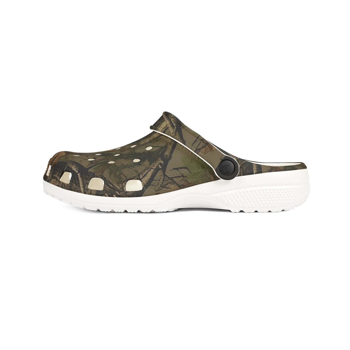 Camouflage Tree Pattern EVA Foam Rubber Shoes