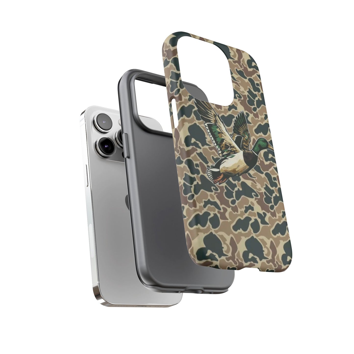 Camouflage Duck Tough Phone Case