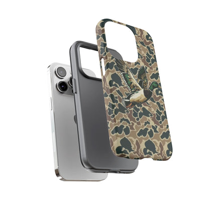 Camouflage Duck Tough Phone Case