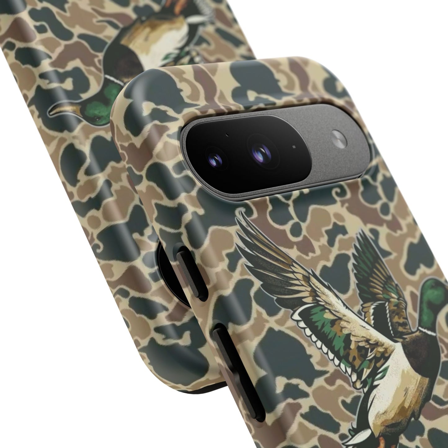 Camouflage Duck Tough Phone Case