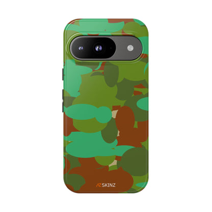 Frogskin Camo Tough Phone Case