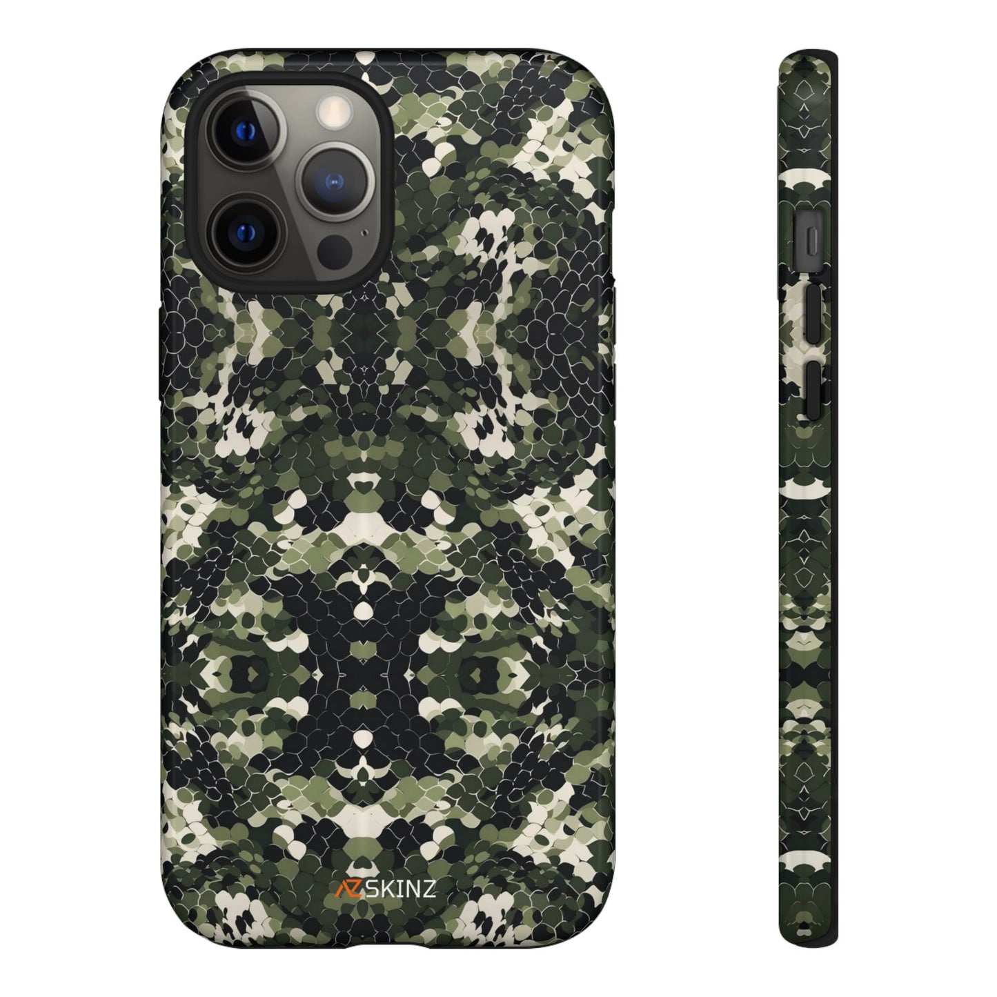 seamless camo tough phone case