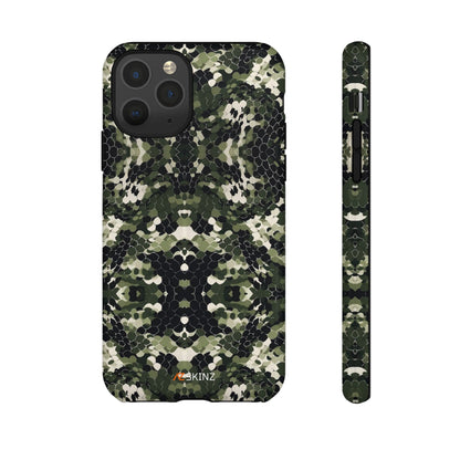seamless camo tough phone case
