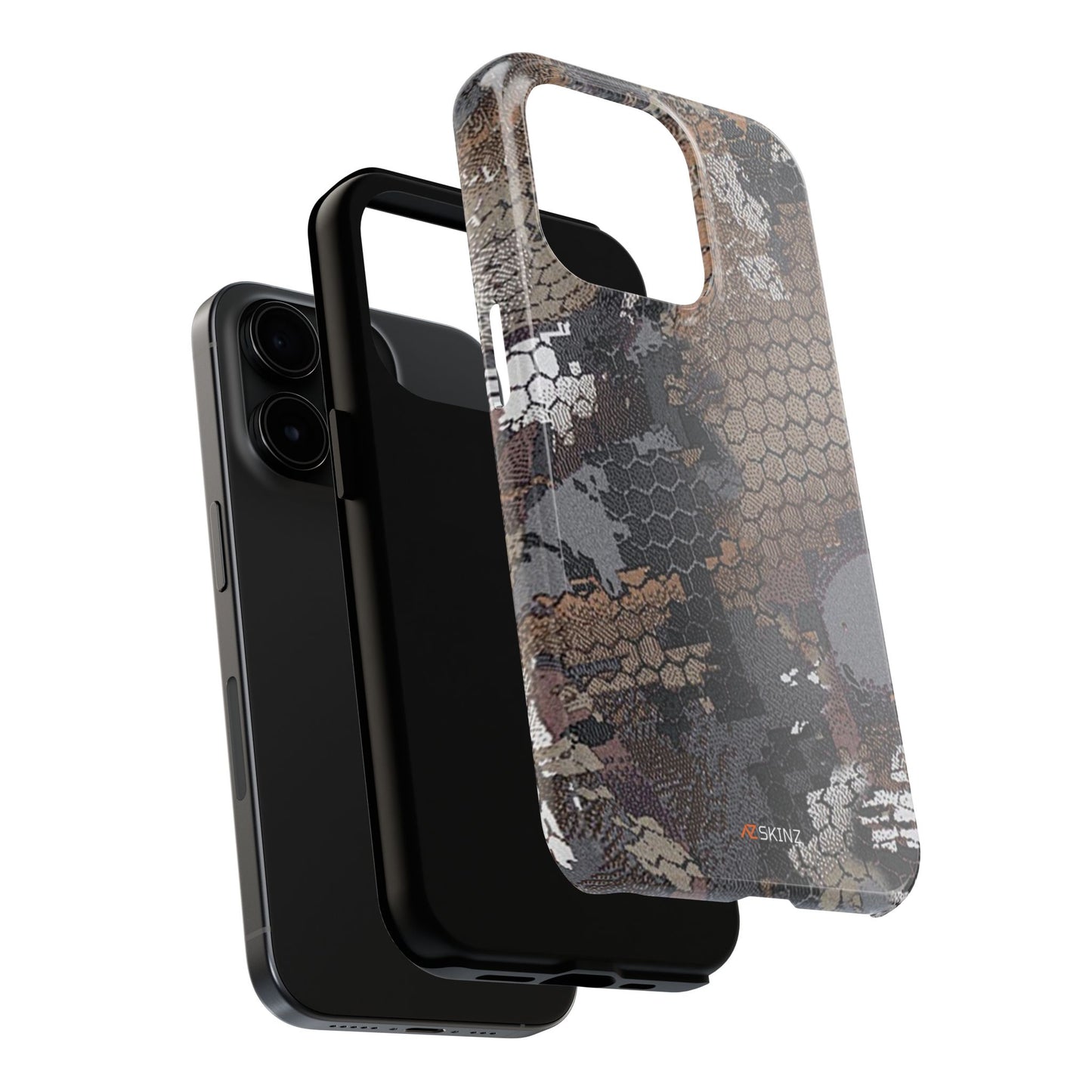 CUSTOM NAME SITKA OPTIFADE WATERFOWL TIMBER CAMO TOUGH PHONE CASE