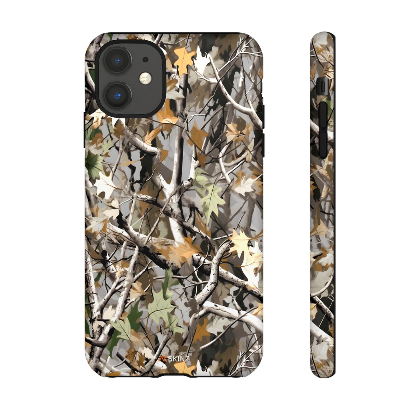 Camouflage Tree Hunting Tough Phone Case