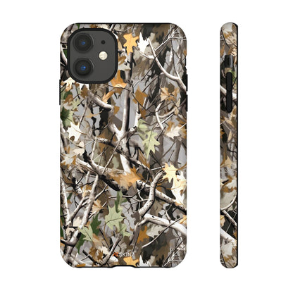 Camouflage Tree Hunting Tough Phone Case