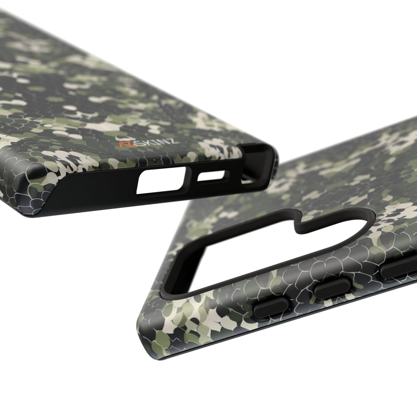 seamless camo tough phone case