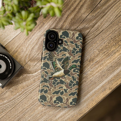 Camouflage Duck Tough Phone Case